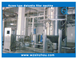 Screw Type Diatomite Filter Machine